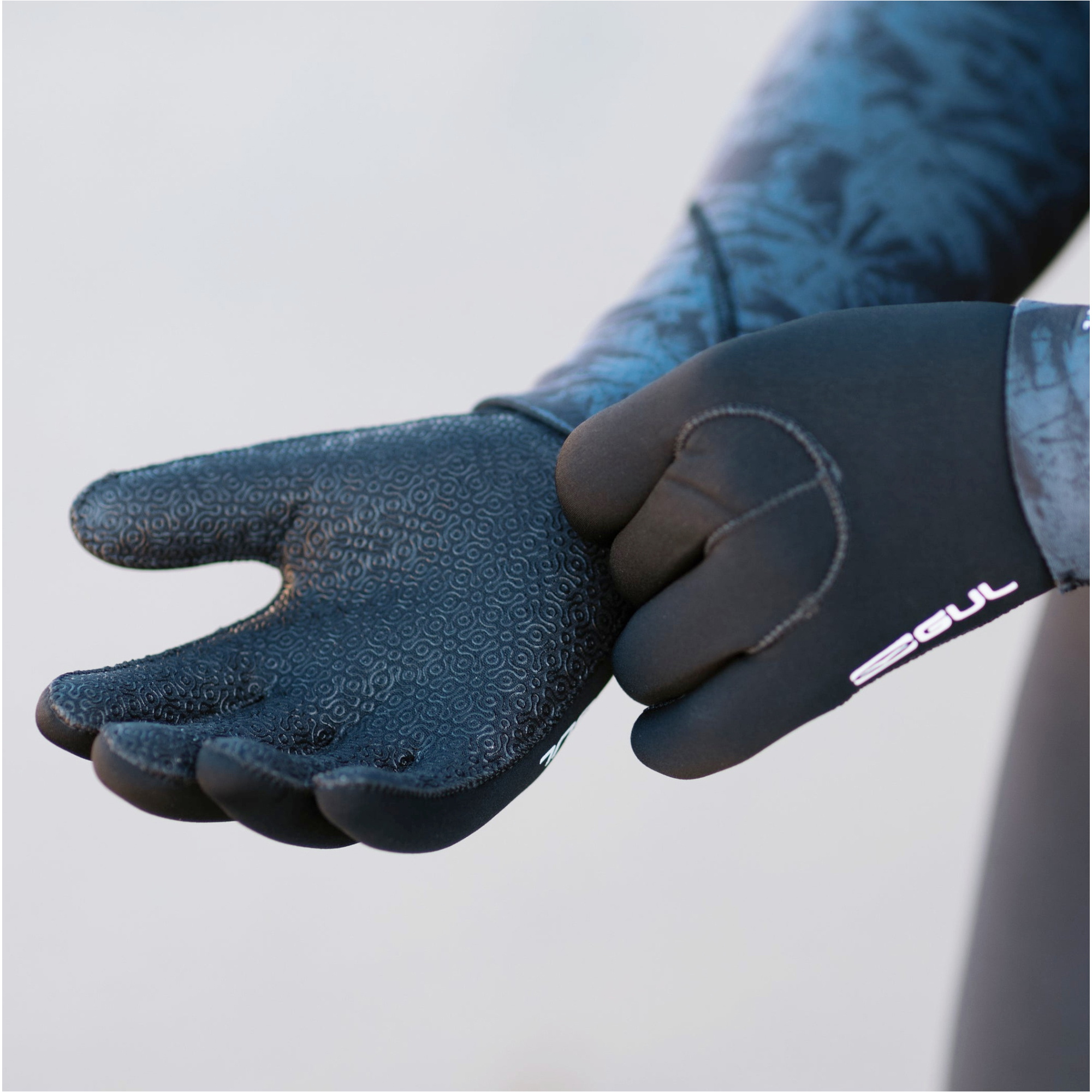 2026 Gul 5mm Power Natur Gloves GL1229 - Black